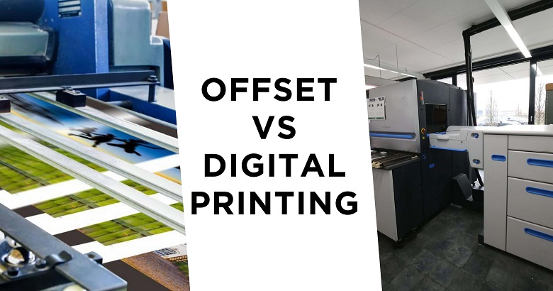 Delving into the Dichotomy: Offset Printing Versus Digital Printing
