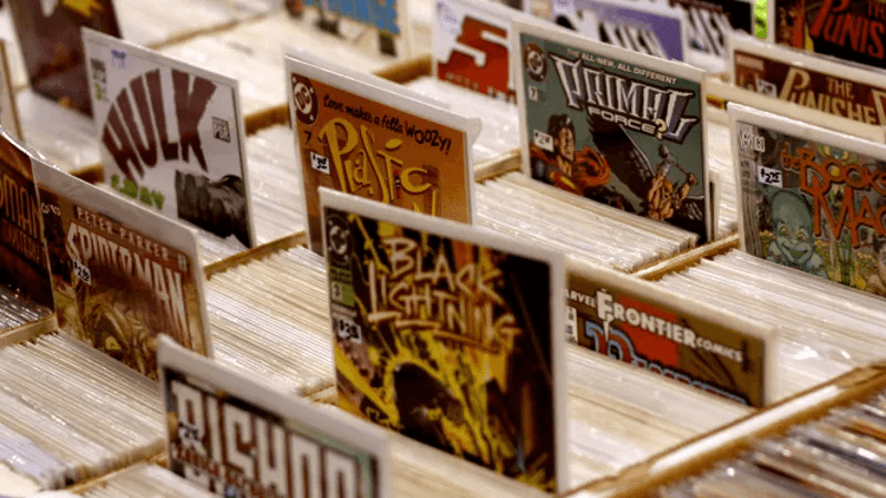 The Role of Comic Book Stores