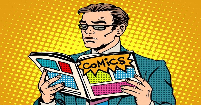 Comic Book Printing UK