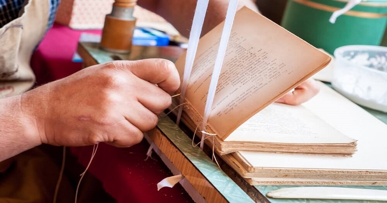 The Bookbinding Process